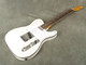 Fender American Ultra Telecaster - Arctic Pearl w/Hard Case - 2nd Hand Fender American Ultra Telecaster - Arctic Pearl w/Hard Case - 2nd Hand