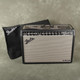 Fender Tonemaster Deluxe Reverb Amp & Footswitch w/Cover - 2nd Hand Fender Tonemaster Deluxe Reverb Amp & Footswitch w/Cover - 2nd Hand
