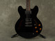 Epiphone Dot ES-335 Semi Hollow Body Electric - Ebony - 2nd Hand