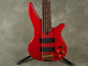 Yamaha RBX 5-String Bass - Candy Apple Red - 2nd Hand