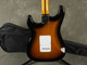 Squier Classic Vibe 50s Stratocaster - 2-Tone Sunburst w/Gig Bag - 2nd Hand