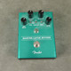 Fender Marine Layer Reverb FX Pedal - 2nd Hand Fender Marine Layer Reverb FX Pedal - 2nd Hand