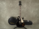 Epiphone Les Paul Standard - Ebony w/Hard Case - 2nd Hand Epiphone Les Paul Standard - Ebony w/Hard Case - 2nd Hand