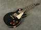 Epiphone Les Paul Standard - Ebony w/Hard Case - 2nd Hand Epiphone Les Paul Standard - Ebony w/Hard Case - 2nd Hand
