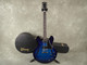 Gibson ES-335 Dot - Blue Burst w/Hard Case - 2nd Hand
