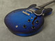 Gibson ES-335 Dot - Blue Burst w/Hard Case - 2nd Hand