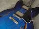 Gibson ES-335 Dot - Blue Burst w/Hard Case - 2nd Hand