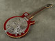 Tanglewood TBS 500 Blue Sound Resonator - Cherry Red - 2nd Hand