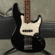 Fender Jazz Bass Deluxe 50th Anniversary Edition - Black w/Hard Case - 2nd Hand Fender Jazz Bass Deluxe 50th Anniversary Edition - Black w/Hard Case - 2nd Hand
