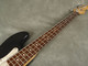 Fender Jazz Bass Deluxe 50th Anniversary Edition - Black w/Hard Case - 2nd Hand