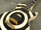 Gibson Custom Shop Zakk Wylde Les Paul Custom - Bullseye w/Hard Case - 2nd Hand Gibson Custom Shop Zakk Wylde Les Paul Custom - Bullseye w/Hard Case - 2nd Hand