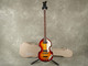 Hofner Contemporary 500/1 Bass Guitar - Sunburst w/Hard Case - 2nd Hand