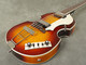 Hofner Contemporary 500/1 Bass Guitar - Sunburst w/Hard Case - 2nd Hand