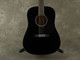 Fender CD-60 Acoustic Guitar - Black - 2nd Hand (108769) Fender CD-60 Acoustic Guitar - Black - 2nd Hand (108769)