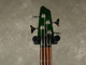 Shine Electric Bass Guitar - Green - 2nd Hand