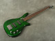 Shine Electric Bass Guitar - Green - 2nd Hand
