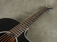 Taylor 214CE DLX Electro-Acoustic - Black w/Hard Case - 2nd Hand