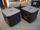 Electrovoice ELX200 10P and 12SP PA Rig w/Cover **COLLECTION ONLY** - 2nd Hand