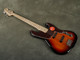 Squier Paranormal Jazz Bass 54 - MN - 3-Tone Sunburst - Ex Demo