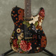 Paleman T-Type Electric Guitar - Floral - 2nd Hand
