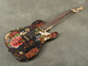 Paleman T-Type Electric Guitar - Floral - 2nd Hand