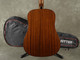 Fender CD-60S Acoustic Guitar - Natural w/Gig Bag - 2nd Hand