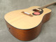 Fender CD-60S Acoustic Guitar - Natural w/Gig Bag - 2nd Hand
