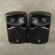 Yamaha Stagepass 600i PA Speakers - 2nd Hand
