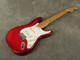 Fender 1996 American Standard Stratocaster - Red Burst w/Hard Case - 2nd Hand
