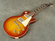 Gibson Custom Shop Les Paul 1960 VOS - Tomato Burst w/Hard Case - 2nd Hand Gibson Custom Shop Les Paul 1960 VOS - Tomato Burst w/Hard Case - 2nd Hand