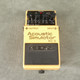 Boss AC-2 Acoustic Simulator FX Pedal - 2nd Hand (109551) Boss AC-2 Acoustic Simulator FX Pedal - 2nd Hand (109551)