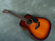 Yamaha FG800 Acoustic Guitar - Cherry Sunburst - 2nd Hand