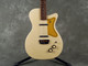 Danelectro U2 Electric Guitar - Cream - 2nd Hand