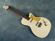 Danelectro U2 Electric Guitar - Cream - 2nd Hand