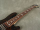 Harley Benton 5-String Bass - Brown - 2nd Hand (109294)
