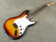 Johnny Brook Electric Guitar - 3-Tone Sunburst - 2nd Hand