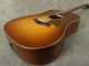 Taylor 710e - Lutz Spruce Top - Western Sunburst w/Hard Case - 2nd Hand