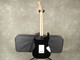 Squier Affinity Stratocaster - Black w/Case - 2nd Hand Squier Affinity Stratocaster - Black w/Case - 2nd Hand