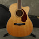 Fender PM-3 Standard Triple-0 Acoustic Guitar - Natural w/Hard Case - Ex Demo