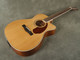 Fender PM-3 Standard Triple-0 Acoustic Guitar - Natural w/Hard Case - Ex Demo