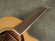 Fender PM-3 Standard Triple-0 Acoustic Guitar - Natural w/Hard Case - Ex Demo