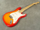 Fender American Elite Stratocaster - Aged Cherry Burst w/Hard Case - 2nd Hand (109870)