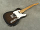 Fender 1991 USA Telecaster Plus - Ebony Frost w/Hard Case - 2nd Hand Fender 1991 USA Telecaster Plus - Ebony Frost w/Hard Case - 2nd Hand