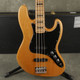 Squier Classic Vibe 70s Jazz Bass - Natural w/Hard Case - 2nd Hand