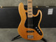 Squier Classic Vibe 70s Jazz Bass - Natural w/Hard Case - 2nd Hand