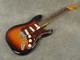 Squier Classic Vibe 60s Stratocaster - 3-Tone Sunburst w/Gig Bag - 2nd Hand