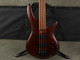 Ibanez SR500E Bass Guitar - Natural Mahogany w/Soft Case - 2nd Hand