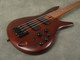 Ibanez SR500E Bass Guitar - Natural Mahogany w/Soft Case - 2nd Hand