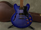 Epiphone ES-335 Dot - Blue Burst w/Hard Case - 2nd Hand Epiphone ES-335 Dot - Blue Burst w/Hard Case - 2nd Hand