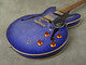 Epiphone ES-335 Dot - Blue Burst w/Hard Case - 2nd Hand Epiphone ES-335 Dot - Blue Burst w/Hard Case - 2nd Hand